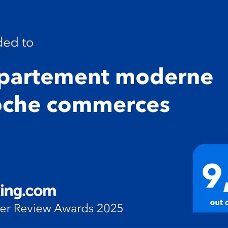 Moderne Proche Commerces Daire Brest