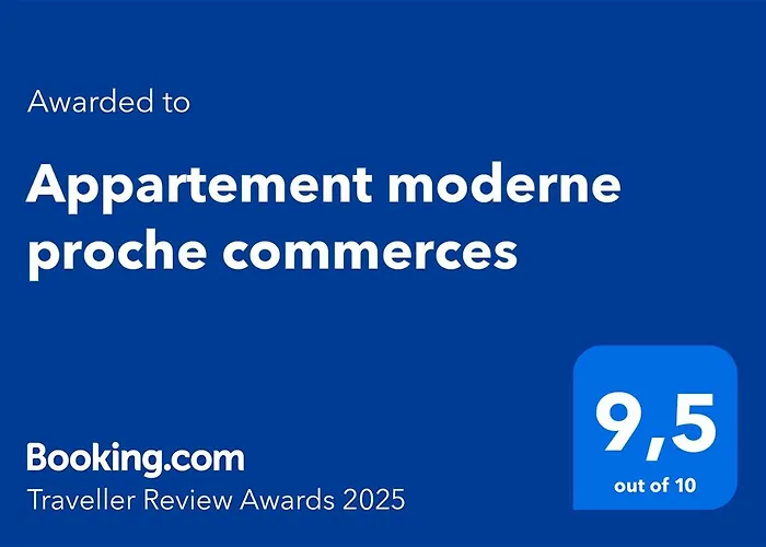 Moderne Proche Commerces Appartement Brest