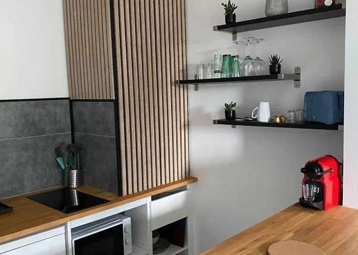 Moderne Proche Commerces Διαμέρισμα *